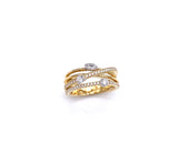 PeJay Creations Diamond Right Hand Ring A070FD15720