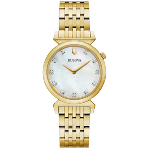 Ladies Bulova Regatta Diamond Watch E31997P149