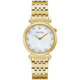 Ladies Bulova Regatta Diamond Watch E31997P149