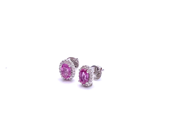 Pink Sapphire Earrings F093UE1970-20