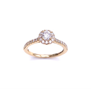 Lab Created Diamond Engagement Ring A00531-3143ARVEXO