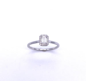 Coast Diamond Emerald Cut Diamond Engagement Ring A038LC10531