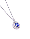 Sapphire Necklace F330B389852