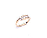 Yellow Gold Anniversary Band A359UF33A83Y