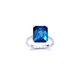 PeJay Creations London Blue Topaz Ring C070FD15887LBT