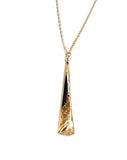 Yellow Gold Drop Necklace F341LF97617