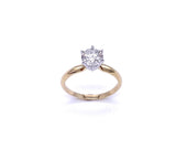 Diamond Engagement Ring A025DR100B