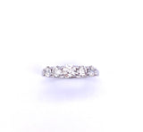Five Stone Diamond Ring in White Gold A330B360278