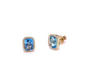 Blue Topaz Earrings F087E2854