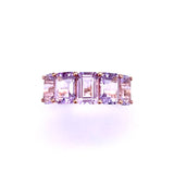 PeJay Creations Pink Amethyst Ring in Rose Gold C070FD15908PA/14R