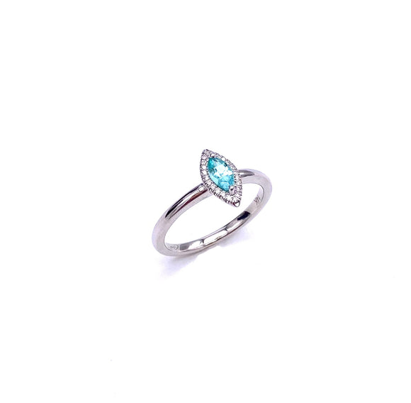 Paraiba Tourmaline Ring by Coast Diamond C038LCK30260
