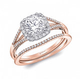 Coast Diamond Rose Gold Engagement Ring A038LC5392RG