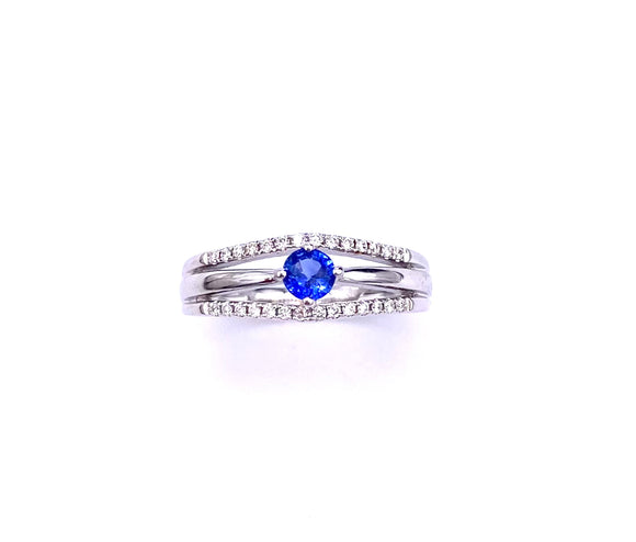 Sapphire Ring C314TRO194S