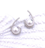 Pearl Earrings F314E032PL