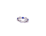 Blue Sapphire Band Ring C317ZR1600