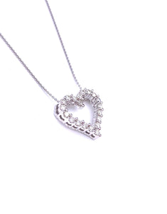 Diamond Heart Necklace A330B384505