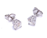 Lab Created Diamond Studs 2.03 Carats Total Weight A7972.03