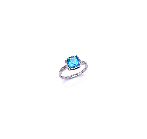 Blue Topaz Ring C330B365077