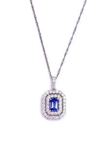 Sapphire Necklace F330B376654