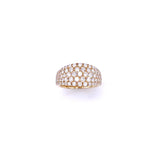 Yellow Gold Diamond Right Hand Ring A804RG04976G91790