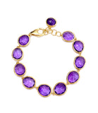 Jorge Revilla Spain Amethyst Bracelet F351PU-129-004AMO