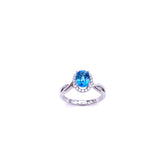 Blue Topaz Ring C330B375233