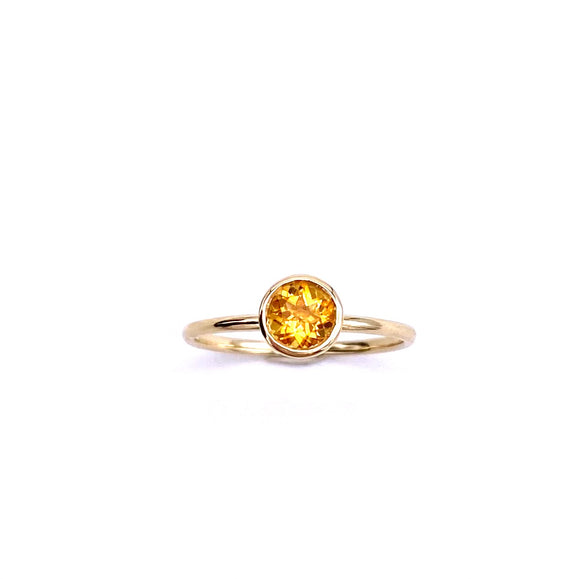 Citrine Ring in Yellow Gold C223DR1497CT