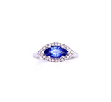 East West Sapphire Ring by Coast C038LC30234