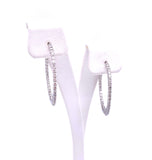 Inside Out Diamond Hoop Earrings A330B301002