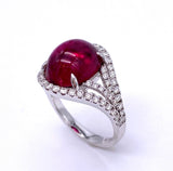 Stunning Rubellite and Diamond Ring by Cordova A0092016RB