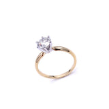 Diamond Engagement Ring A025DR100B
