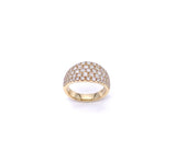 Yellow Gold Diamond Right Hand Ring A804RG04976G91790
