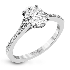 Simon G Engagement Ring A846LR2507