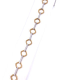 Two Tone Diamond Bracelet A604BR2443WY