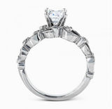 Simon G Engagement Ring A846TR473