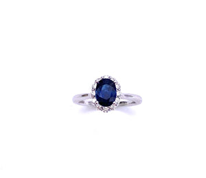 Oval Sapphire Ring C00531V1041SEVW