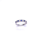 Sapphire and Diamond Band Ring A401RO3353