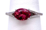 Pink Tourmaline and Diamond Ring C368R589842