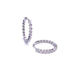 Simon G Diamond Hoop Earrings A8464548