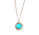 Turquoise Necklace F223N10740TRQ