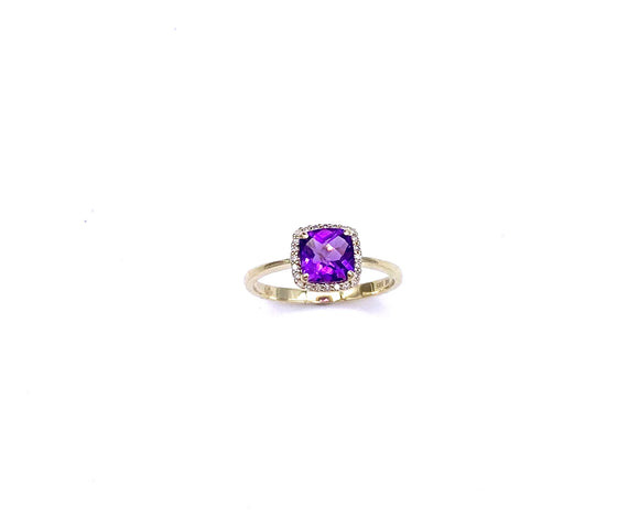 Amethyst Ring C223R8672AM