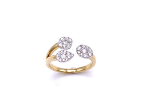 Pe Jay Creations Tri-Shape Diamond Ring A070FD1224314TT