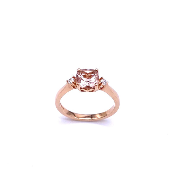 Morganite Rose Gold Ring C330B375753