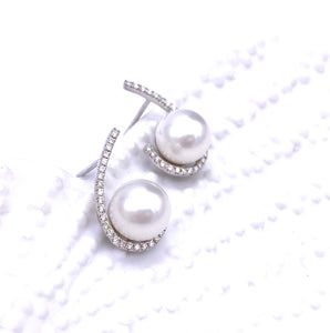 Pearl Earrings F314E032PL