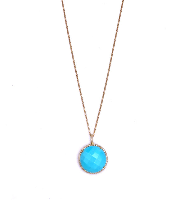 Turquoise Necklace F223N10740TRQ
