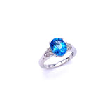 Blue Topaz Ring C330B374263