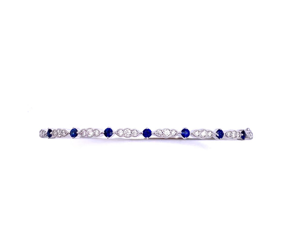 PeJay Creations Blue Sapphire Bracelet A070B15971/DS