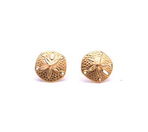 Sand Dollar Post Earrings F021/190